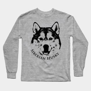 Siberian Husky Long Sleeve T-Shirt